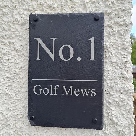Apartmán 1 Golf Mews Ballater Exteriér fotografie
