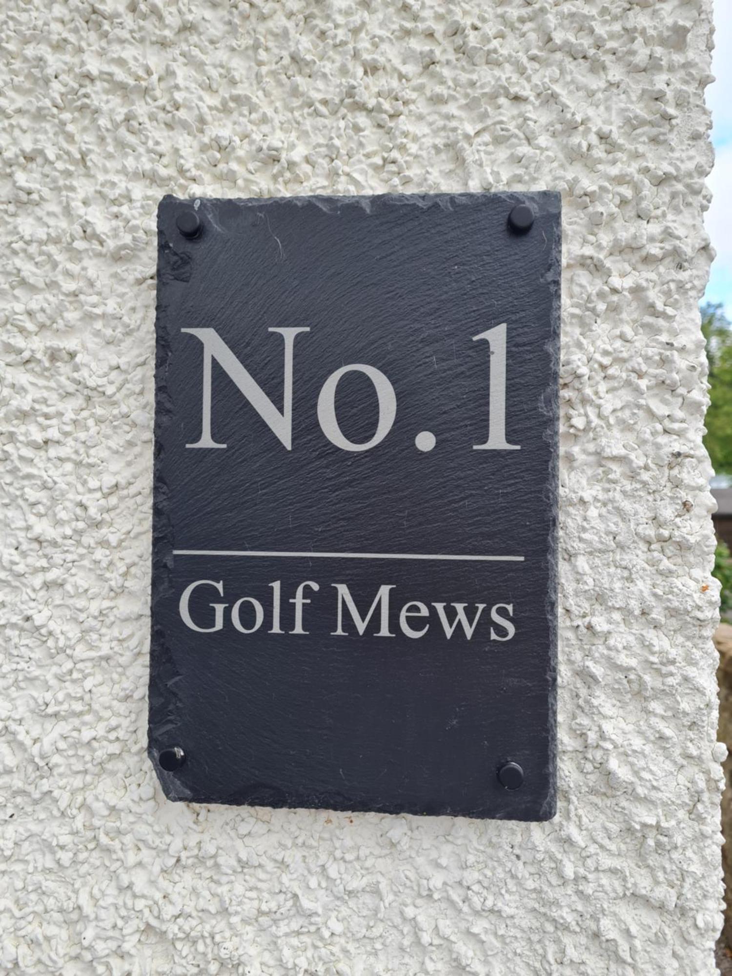 Apartmán 1 Golf Mews Ballater Exteriér fotografie